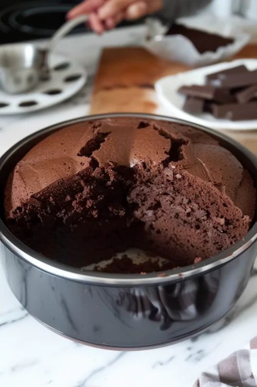 Bizcocho de chocolate: receta sin gluten