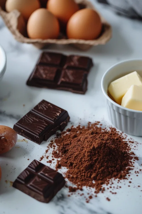 ingredientes Bizcocho de chocolate al microondas ¡en 5 minutos!