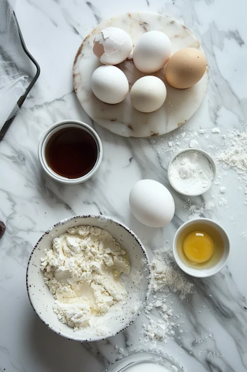 ingredientes Bizcocho de chocolate blanco