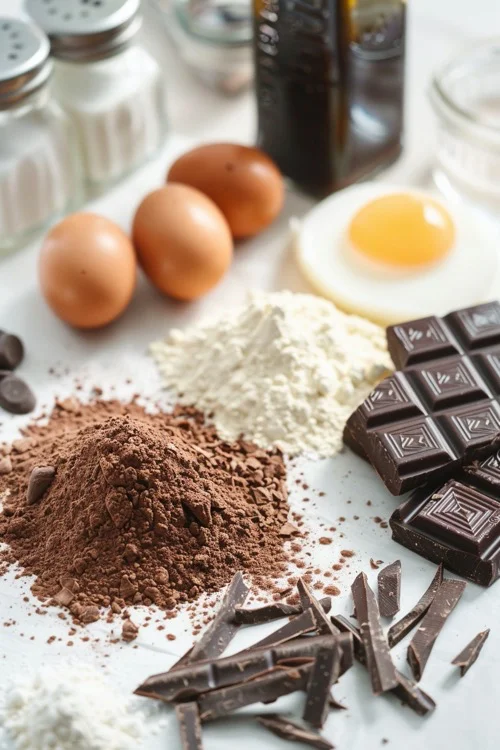 ingredientes bizcocho de chocolate sin lactosa