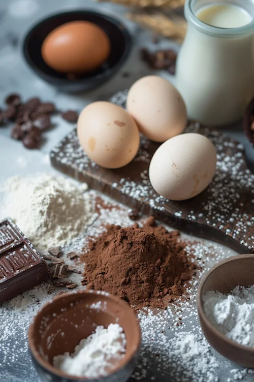 ingredientes Cómo hacer bizcocho de chocolate ¡super esponjoso!